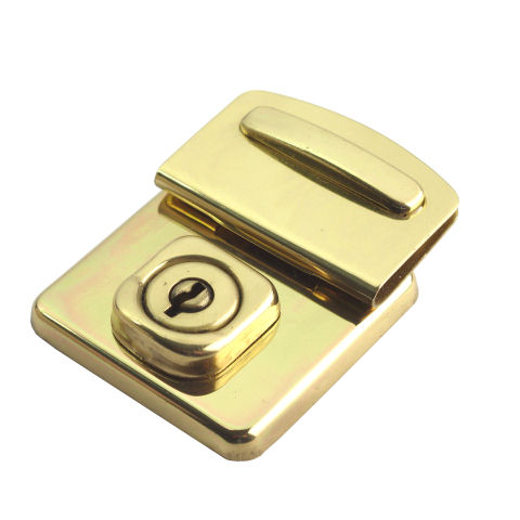 457-K-7GVmpkrQZaQzlZ englisches Mappenschloss, MESSING, groß