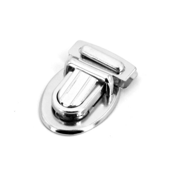 Tucktite fastener 24 x 35mm, Chrome finish Tucktite fastener 24 x 35mm, Chrome finish