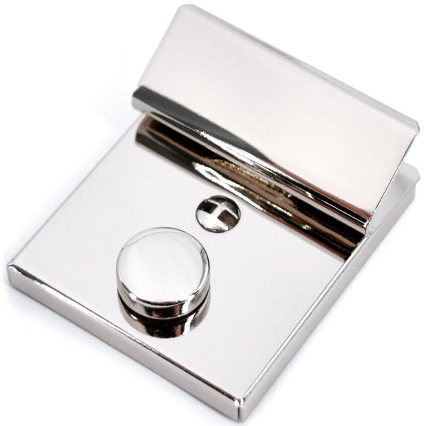 M-3713-ni-8-TV-600-Mappenschloss-Steckschloss-Schliesse-Schnalle-Verschluss-silber-nickel-chrom-Mappe-Tasche-Lederwaren-Hersteller-shop-kaufen Taschen-Mappenschloss  nickel pol. | 40 x 42 mm