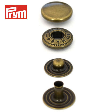 658-21-4-am-8-TV-448-original-PRYM-Druckknopf-12mm-S-Feder-altmessing-antik-Tasche-Lederwaren-Hersteller-shop-kaufen Original PRYM Druckknopf | 12 mm | altmessing