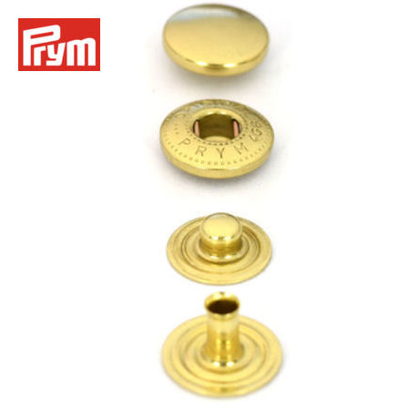 658-21-4-go-8-TV-448-PRYM-Druckknopf-12mm-S-Feder-Messing-gold-Tasche-Lederwaren-Hersteller-shop-kaufen Original PRYM Druckknopf | 15 mm | messing