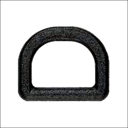 SA-25mm-TV-448-D-Ring-halbrund-Ring-Kunststoff-Nylon-Plastik-Tasche-Rucksack-Lederwaren-PA6-OEM-Hersteller-shop-kaufen D-Ring, Kunststoff, für 25 mm