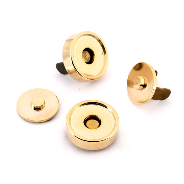 103-18-R-go-8-TV-600-Magnetschl-sser-gold-18-mm-mit-Rand-Taschen-Mappen-Lederwaren