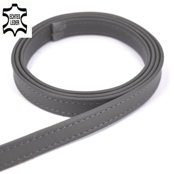 Handbag Strap 14 mm LEATHER | classic grey Handbag Strap 14 mm LEATHER | classic grey