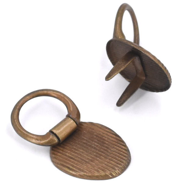 Griffhalter für 20 mm | altmessing Griffhalter für 20 mm | altmessing