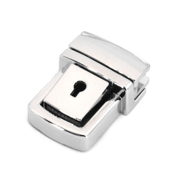 large Tucktite fastener in Chrome large Tucktite fastener in Chrome