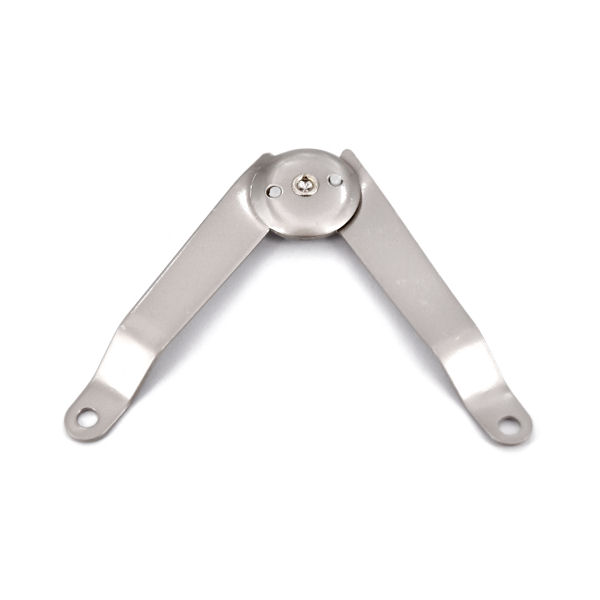 Deckelhalter 68 mm, nickel matt Deckelhalter 68 mm, nickel matt