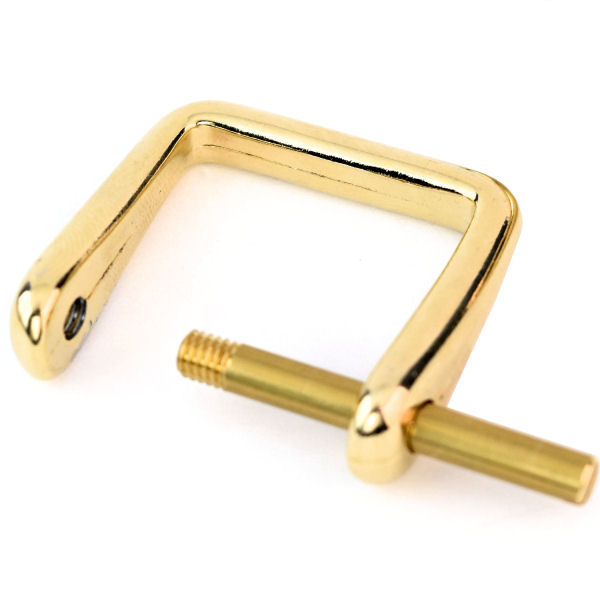 Griffhalter für 25 mm | gold pol. Griffhalter für 25 mm | gold pol.