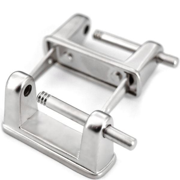 Griffhalter für 20 mm | nickel matt Griffhalter für 20 mm | nickel matt