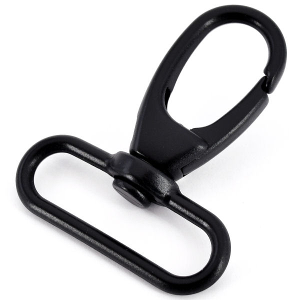 BL-5053-40-8-TV-600-DESIGN-Karabinerhaken-schwarz-40-mm DESIGN-Karabinerhaken, schwarz, für 40 mm