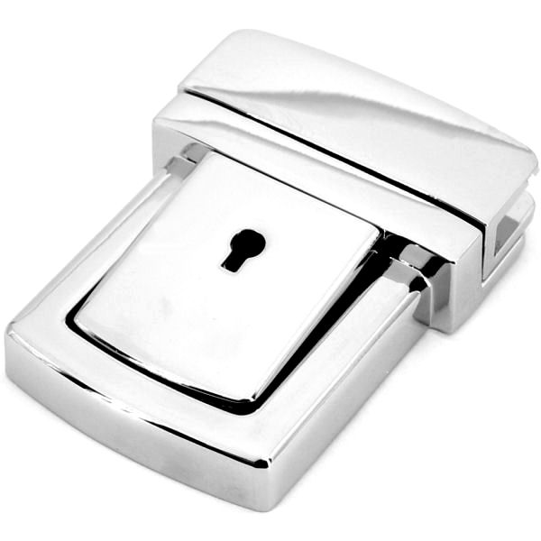 D-3671-ni-8-TV-600-grosses-Schloss-Steckschloss-Schliesse-Schnalle-DESIGN-LUXUS-silber-nickel-chrom-Mappen-Taschen-Lederwaren-OEM-Hersteller-shop large Tucktite fastener in Chrome