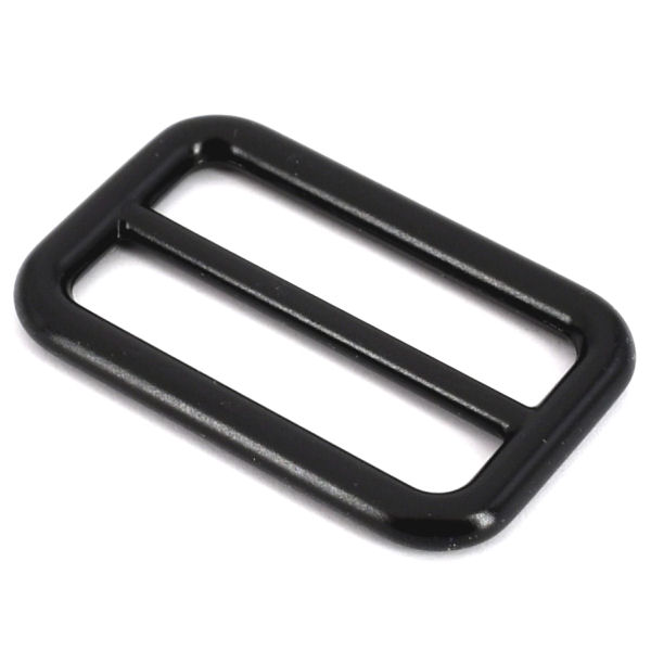 Schiebeschnalle, schwarz, für 40 mm