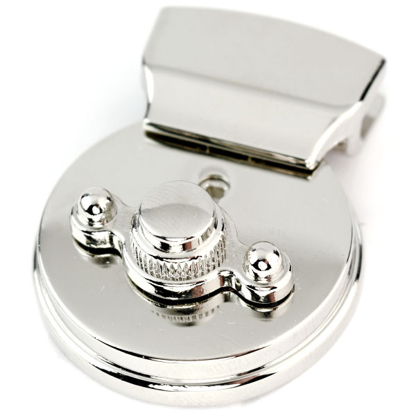 D-4568-ni-8-TV-600-Mappenschloss-Taschenschloss-Schliesse-Schnalle-Verschluss-Mappen-Taschen-Lederwaren-nickel-silber-gl-nzend-poliert PREMIUM-Mappenschloss | nickel hochglanzpoliert