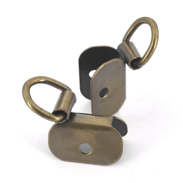 Seitengriffhalter 12 mm | altmessing Seitengriffhalter 12 mm | altmessing