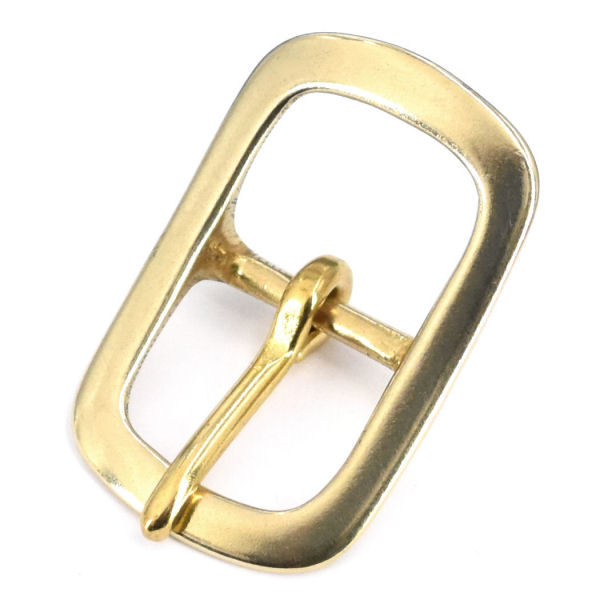 Spur Strap Buckle 16 mm | SOLID BRASS