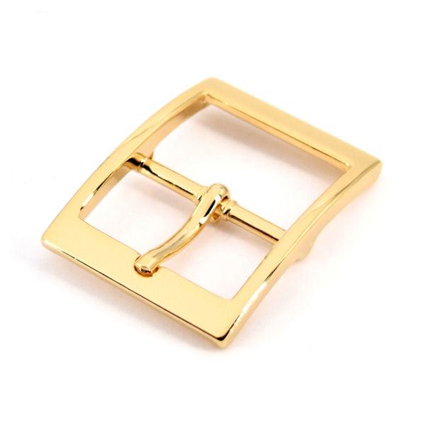 581-5582-30-go-8-TV-600-DESIGN-G-rtelschnalle-Doppelschnalle-messing-gold Doppel-Gürtelschnalle 30mm | gold pol.