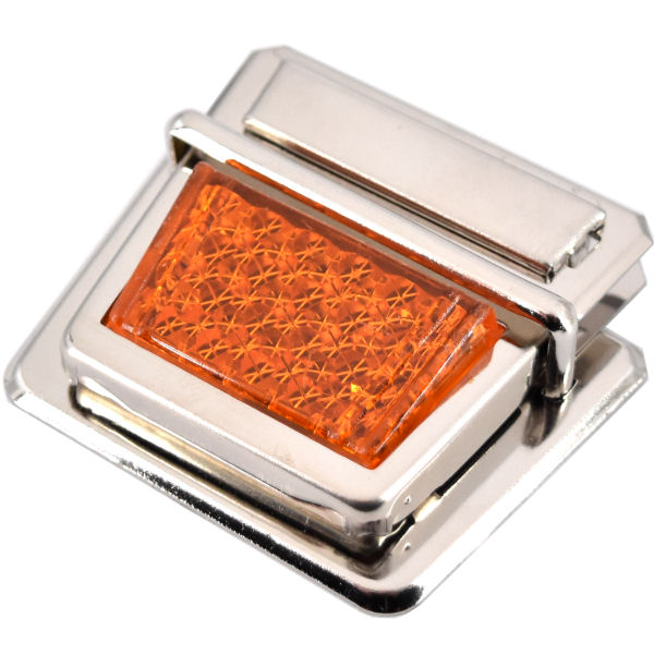 472-K-8-TV-600-Reflektor-orange-Schloss-Steckschloss-Verschluss-Schliesse-Schnalle-Tasche-Ranzen-Tornister-Hersteller-shop-kaufen Tucktite with orange reflector