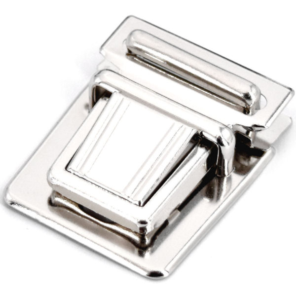 Tucktite fastener 40 x 44 mm, Chrome finish Tucktite fastener 40 x 44 mm, Chrome finish
