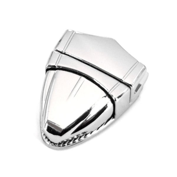 Steckschloss 26 x 36 mm, nickel pol. Steckschloss 26 x 36 mm, nickel pol.