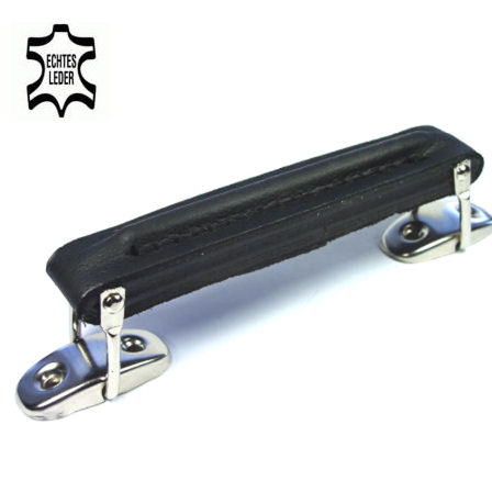 8-15-oL-SZ-ni-TV-448-Griff-Koffergriff-echt-Leder-braun-Koffer-Holzkoffer-Lederwaren-Reparatur-Ersatz-Hersteller-shop-kaufen Suitcase Handle LEATHER | black