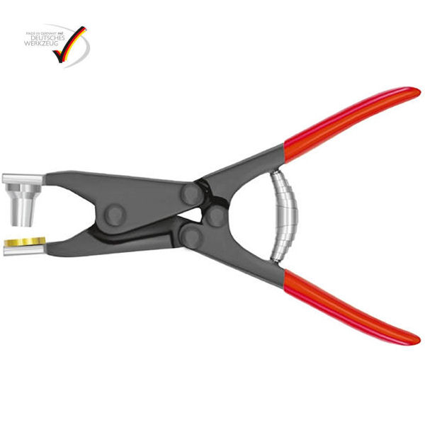 Lever punch pliers STEEL | 6.0 mm punch