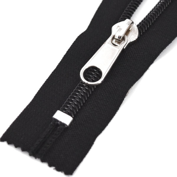 SPIRAL-Reißverschluss 40cm | schwarz SPIRAL-Reißverschluss 40cm | schwarz