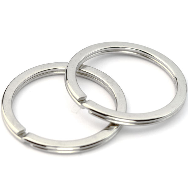 509-30-ni-8-TV-600-Design-Schl-sselringe-Splentringe-flach-30mm-silber-nickel-chrom-OEM-Hersteller-shop-kaufen DESIGN-Schlüsselring 30mm | nickel pol.