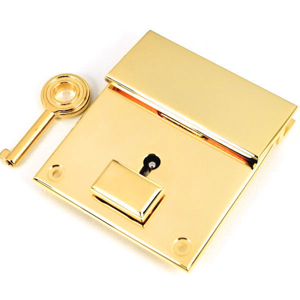 PREMIUM-Mappenschloss | vergoldet 24 kt PREMIUM-Mappenschloss | vergoldet 24 kt