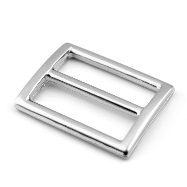 DESIGN-Schiebeschnalle, nickel matt, für 30 mm DESIGN-Schiebeschnalle, nickel matt, für 30 mm