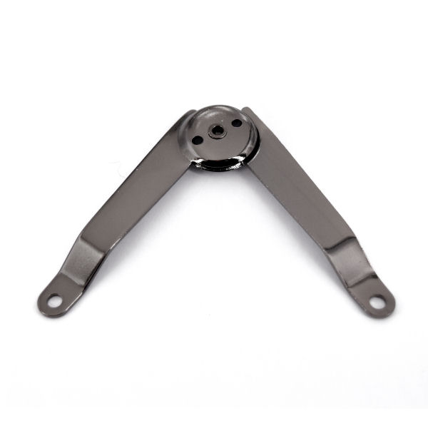 Deckelhalter 68 mm, schwarz gun finish Deckelhalter 68 mm, schwarz gun finish