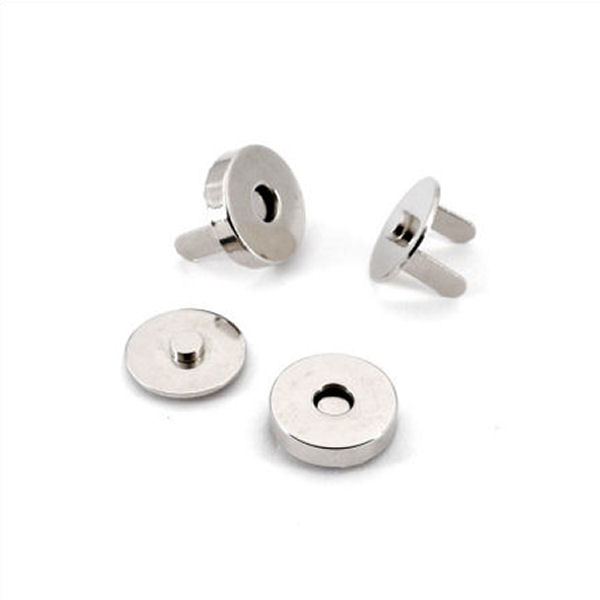 103-12-ni-8-TV-600-Mini-Magnetschloss-Schliesse-Schnalle-12-mm-silber-nickel-chrom-Tasche-Mappe-Lederwaren-Hersteller-shop-kaufen