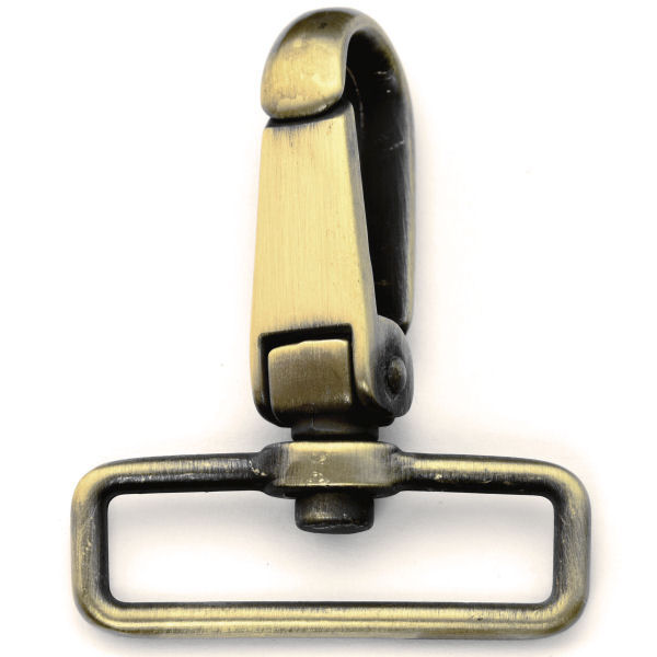 Swivel Snap Hook 40 mm | antique brass Swivel Snap Hook 40 mm | antique brass