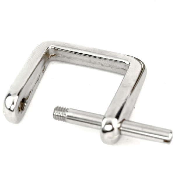 Griffhalter für 20 mm | nickel pol. Griffhalter für 20 mm | nickel pol.