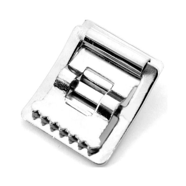 Klemmschnalle nach DIN 5291, vernickelt, für 25 mm Klemmschnalle nach DIN 5291, vernickelt, für 25 mm