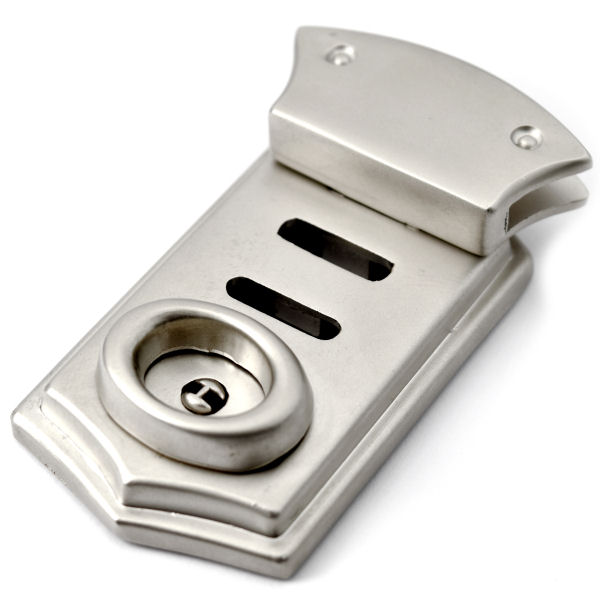C-4419-nima-8-TV-600-Schloss-Schliesse-Leiterschloss-Stufenschloss-Mappenschloss-nickel-matt Leiterschloss, massiv, nickel matt