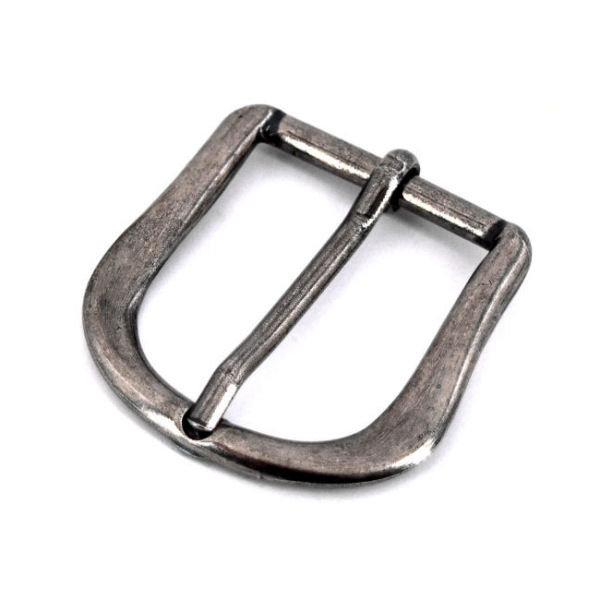 Gürtelschnalle 30 mm | gunmetal-grey Gürtelschnalle 30 mm | gunmetal-grey