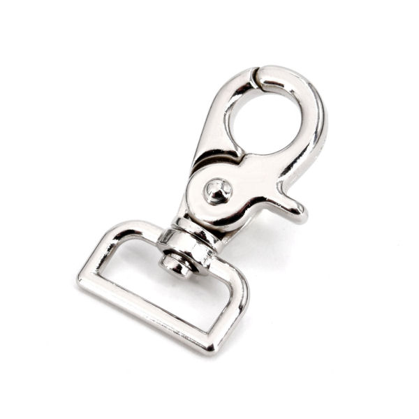 376-C4445-20-ni-TV-600-Scherenkarabinerhaken-Schere-Haken-20-mm-silber-nickel-chrom-Tasche-Rucksack-Lederwaren-Hersteller-shop-kaufen Scheren-Karabinerhaken, nickel poliert,für 20 mm