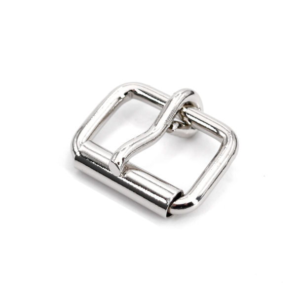 Rollschnalle, geschweißt, vernickelt, für 25 mm Rollschnalle, geschweißt, vernickelt, für 25 mm