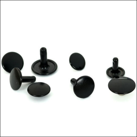 DHN-10-sz-8-TV-448-Hohlniete-Doppel-hohlniete-calott-schwarz-black-Leder-Lederwaren-Hersteller-shop-kaufen Doppel-Hohlniete - Ø 10 mm - schwarz