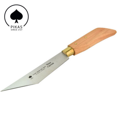 729-8-TV-448-Sattlermesser-Sch-rfmesser-Messer-Solingen-Don-Carlos-Pik-As-shop-kaufen Saddlers Knife SOLINGEN "Don Carlos PIK AS"