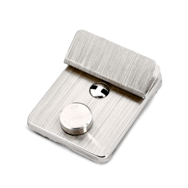 Mappenschloss, klein, EDELSTAHL gebürstet Mappenschloss, klein, EDELSTAHL gebürstet