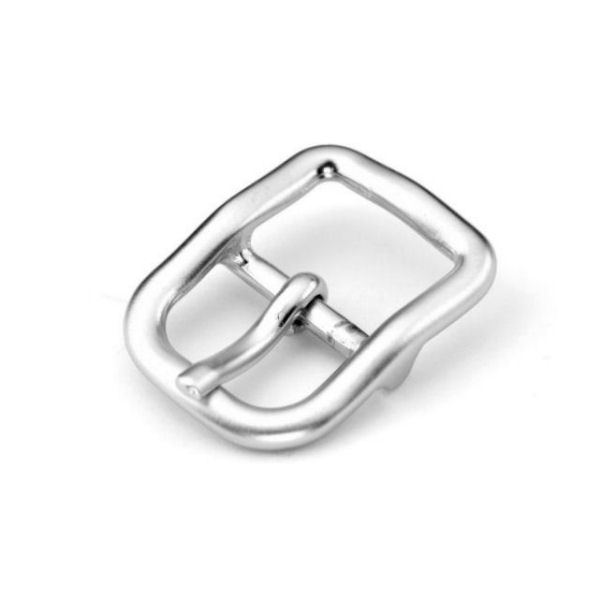 DESIGN-Dornschnalle, nickel matt, für 15 mm DESIGN-Dornschnalle, nickel matt, für 15 mm