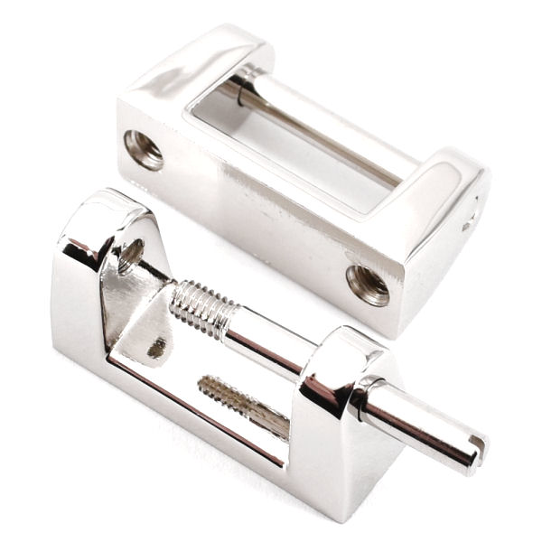 B-3484-ni-8-TV-600-Griff-Halter-Kloben-Befestigung-Griffhalter-nickel-silber-chrom-Koffer-Leder-Holz-Produktion-Hersteller-Fabrikation-shop Griffhalter für 20 mm, nickel poliert