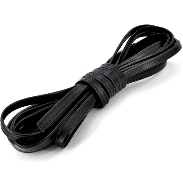 TRK-319-18-sz-8-TV-600-Taschenriemen-18-mm-schwarz-Kunstleder