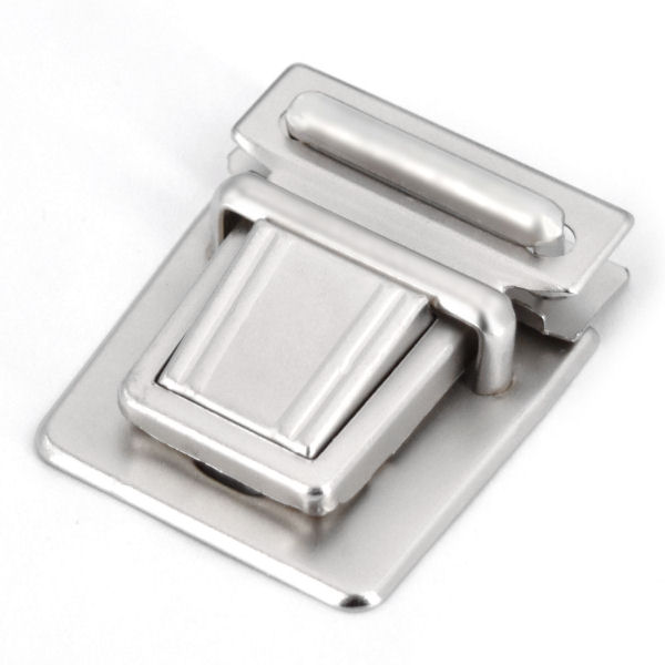 Tucktite fastener 33 x 36 mm, Matt Nickel finish Tucktite fastener 33 x 36 mm, Matt Nickel finish