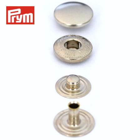 658-21-4-ni-8-TV-448-PRYM-Druckknopf-12mm-S-Feder-silber-nickel-chrom-Tasche-Lederwaren-Hersteller-shop-kaufen Original PRYM Druckknopf | 12 mm | nickel
