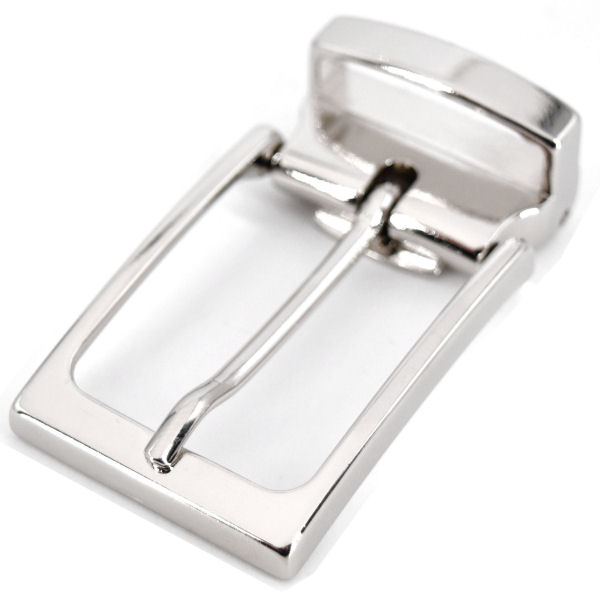 Klemm-Gürtelschnalle 30mm | nickel pol. Klemm-Gürtelschnalle 30mm | nickel pol.