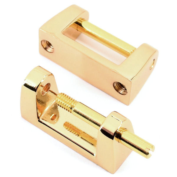 Griffhalter für 20 mm, gold poliert Griffhalter für 20 mm, gold poliert