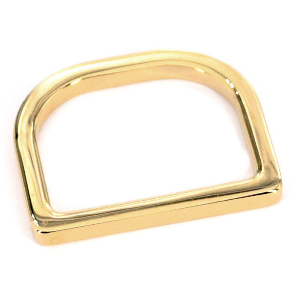 PREMIUM D-Ring für 30mm | vergoldet 24 kt