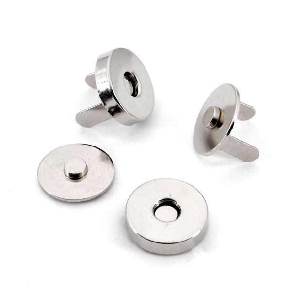 103-18-ni-8-TV-600-Magnetschl-sser-nickel-18-mm-Taschen-Mappen-Lederwaren Magnetschloss, vernickelt 18 mm